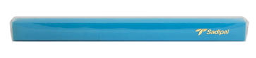 Бумага цветная самоклеящаяся, бархат, 0.45х1 м, цвет: бирюзовый