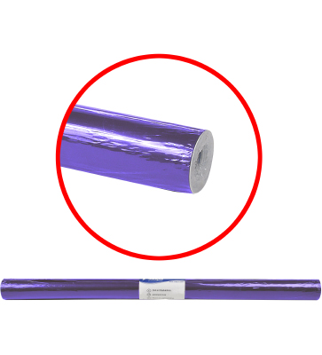 Пленка SADIPAL самоклеящаяся, 100 мкм, 0,5 x 3 м, фиолетовый